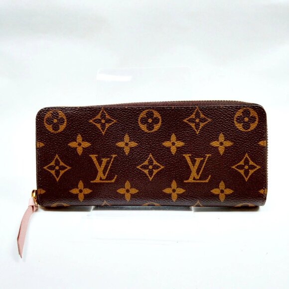 Louis Vuitton LV Long Wallet Brown Monogram 245-083025 - Picture 1 of 9